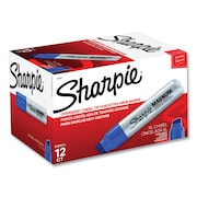 SHARPIE Magnum Permanent Marker, Broad Chisel Tip, Blue 44003
